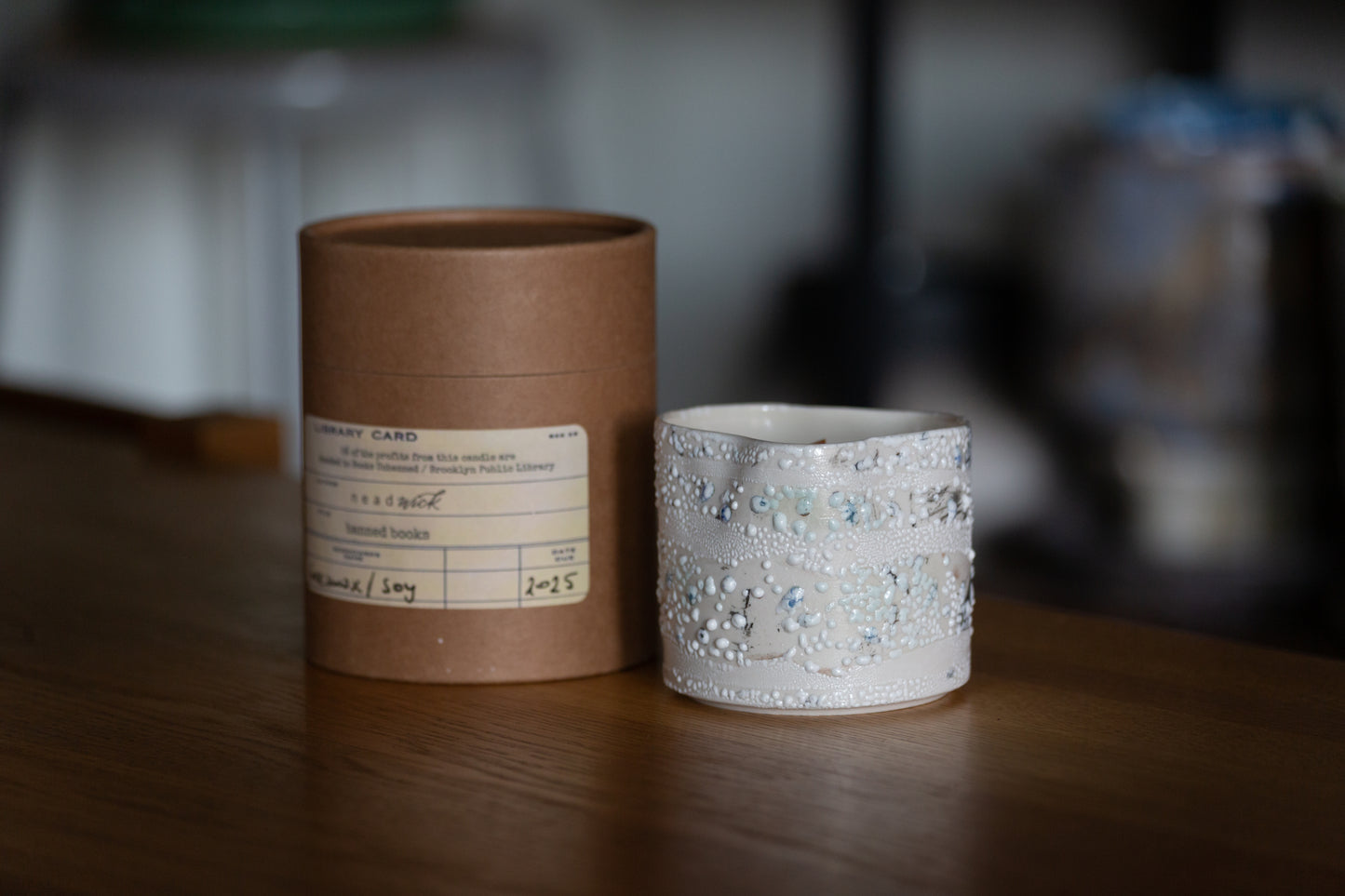 Ethically Sourced Beeswax / Organic Soy